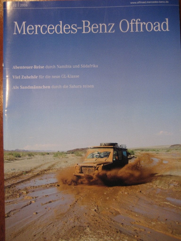 Mercedes-Benz Offroad (2006) G-, GL-, ML-Klasse, e.a., Ophalen of Verzenden, Zo goed als nieuw, Mercedes