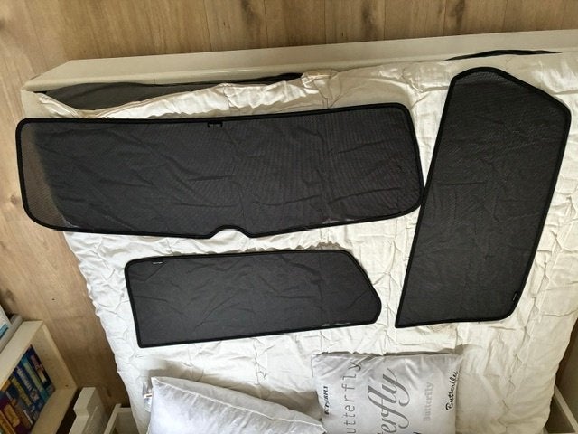 Zonnescherm VW Golf-7, Auto-onderdelen, Interieur en Bekleding, Ophalen, Gebruikt, Volkswagen
