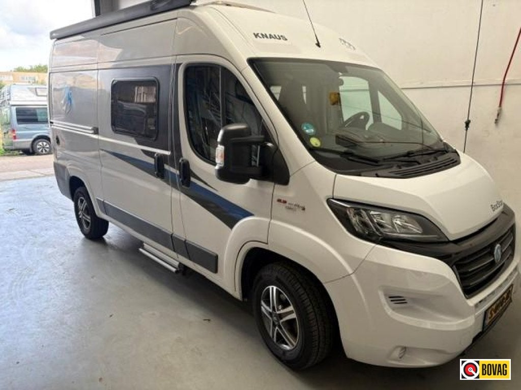 Knaus BoxStar Road 540, Caravans en Kamperen, Raamblindering, Ringverwarming, Fiat, Tot en met 2
