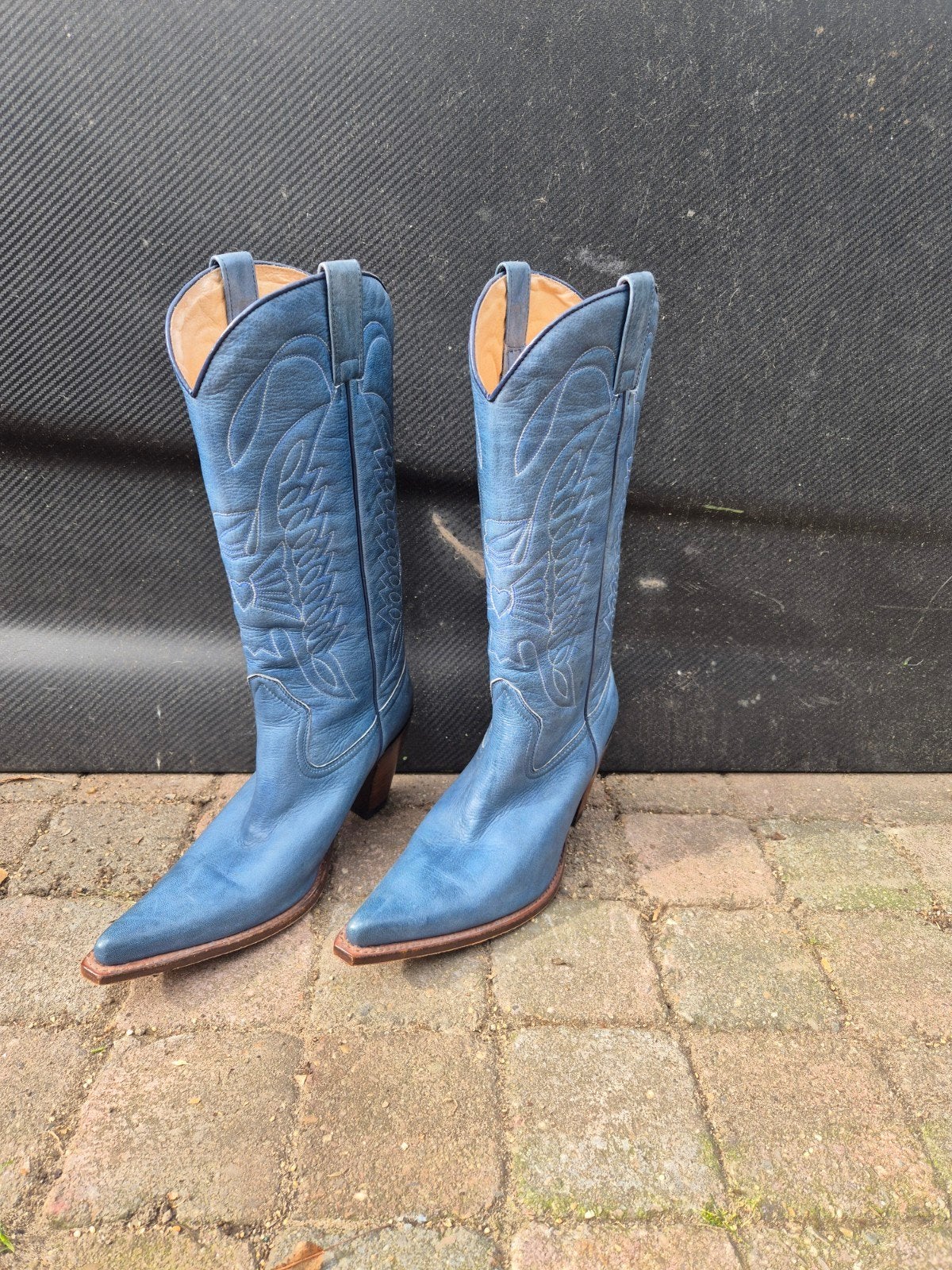 sendra boots, nieuw maat 39, Blauw, Nieuw, Ophalen of Verzenden, Hoge laarzen