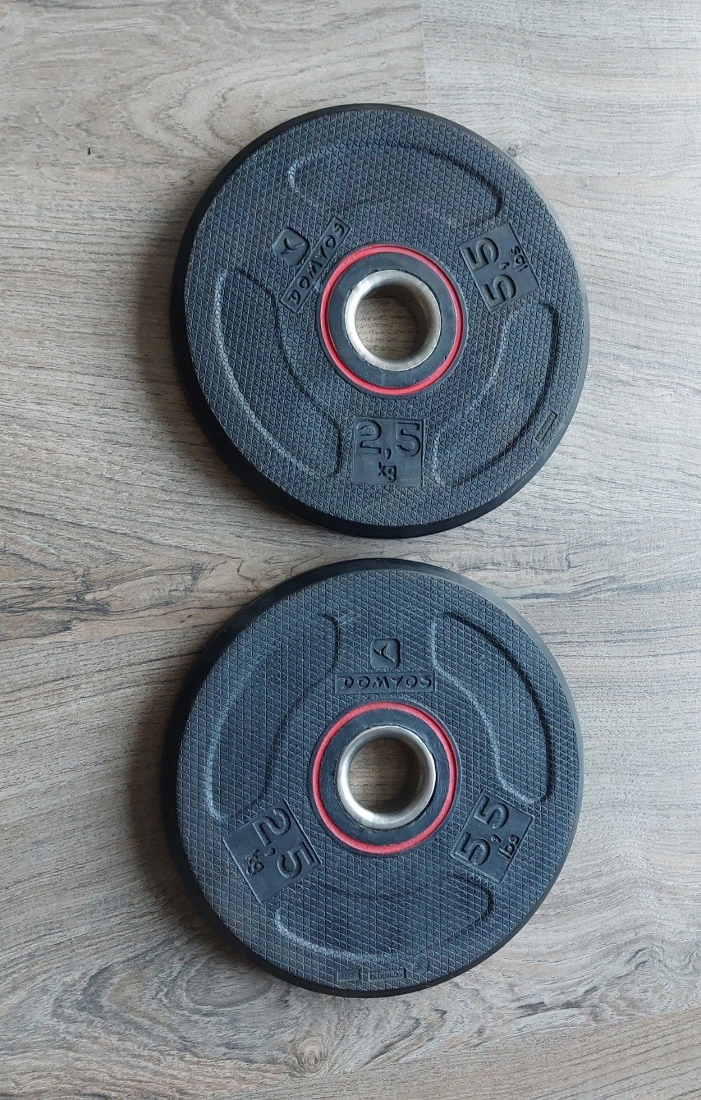 2x2.5 kg CORENGTH Halterschijven rubber gecoat gietijzer

De, Sport en Fitness, Ophalen, Gebruikt, Benen, Halterschijven