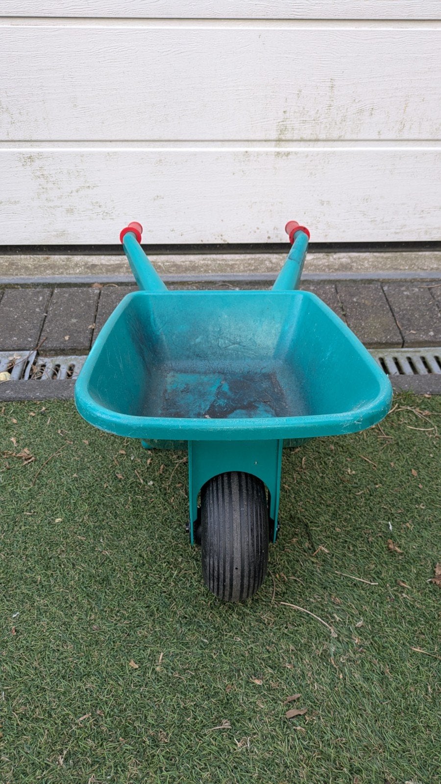 speelgoed kruiwagen, Ophalen, Gebruikt