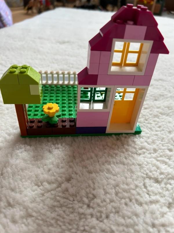 Lego Classic Huisje 10698, Inclusief extra onderdelen, Lego, Ophalen of Verzenden, Zo goed als nieuw