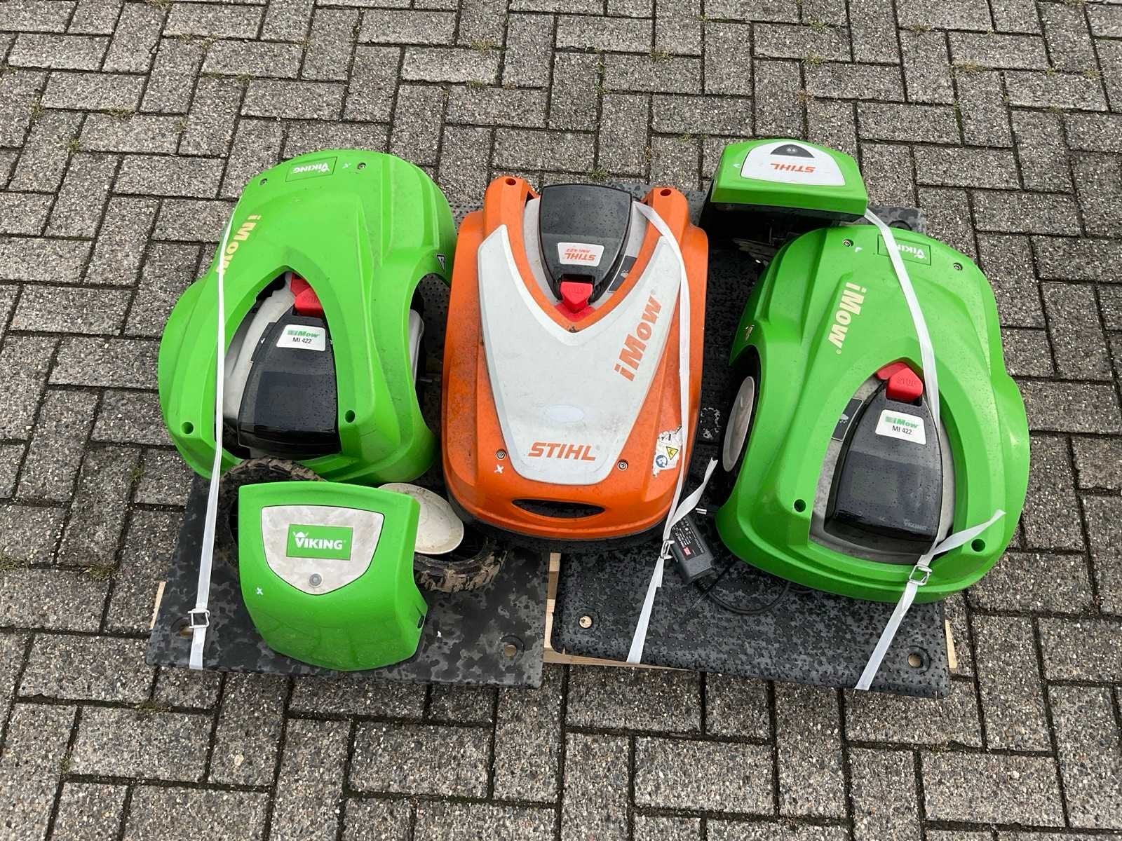 Robotmaaier (10x), Maaier