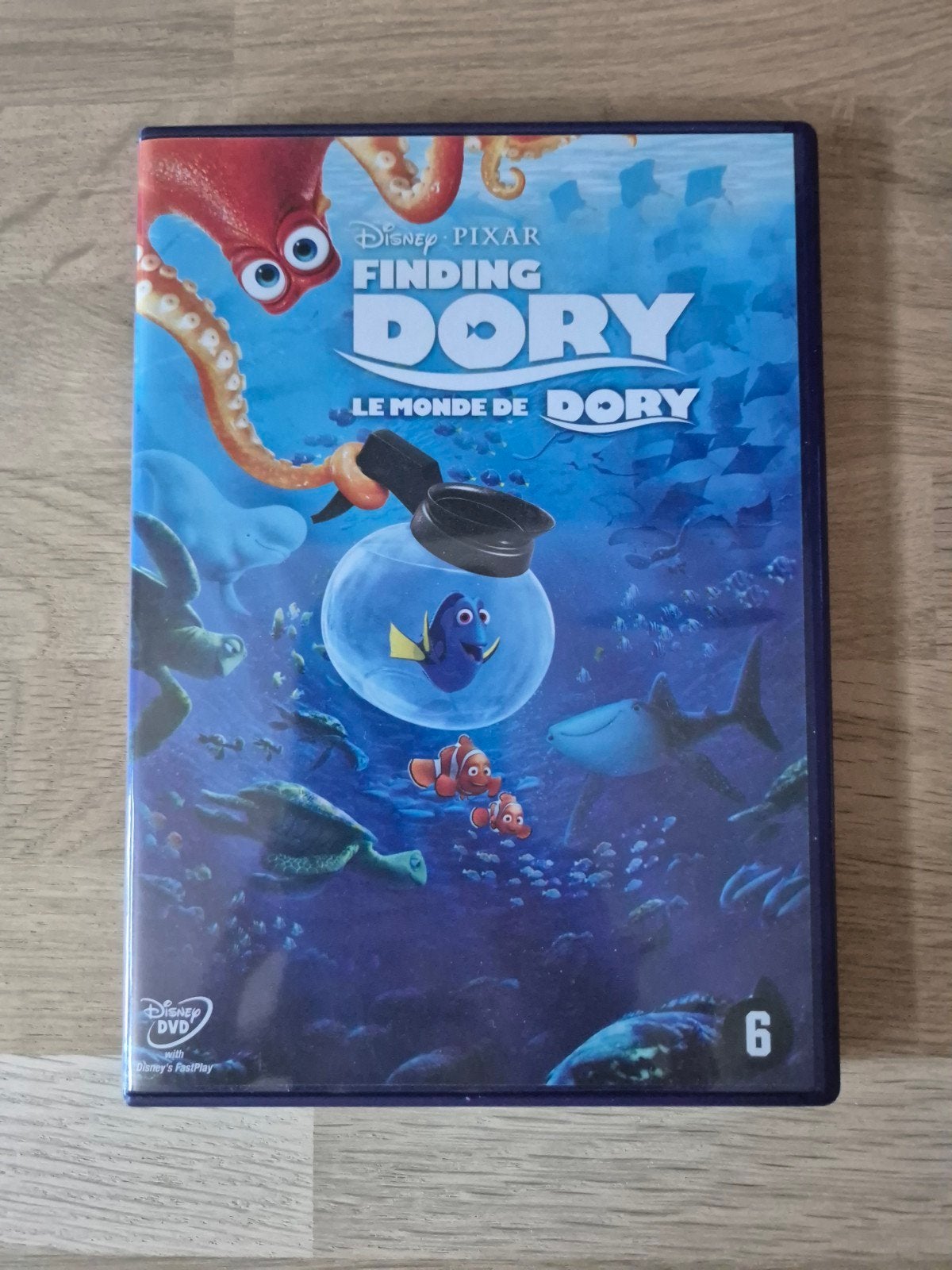 Finding Dory, Animatie, Nederlands, Ophalen of Verzenden, Zo goed als nieuw