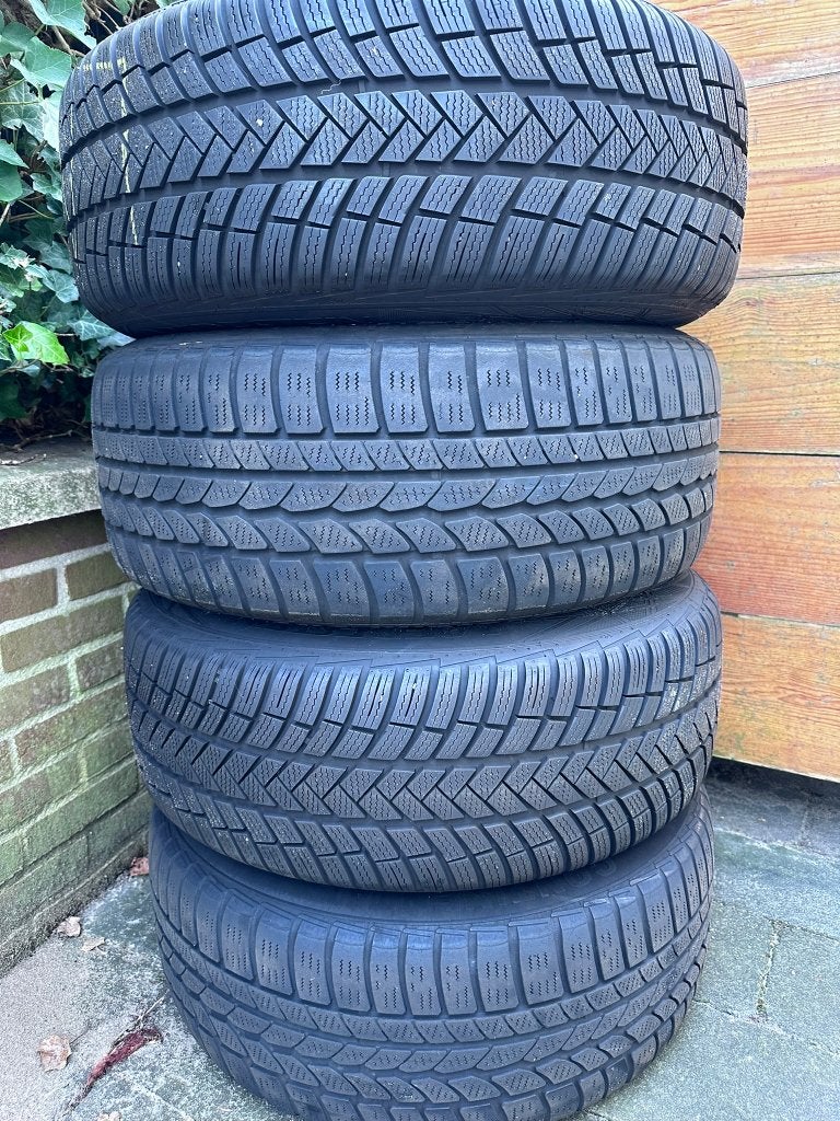 Originele BMW X3 winterwielen (235/55 R 17), Ophalen, Gebruikt, Banden en Velgen, 17 inch