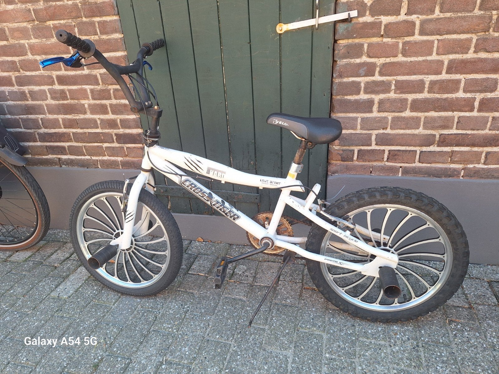cross fiets, Fietsen en Brommers, Ophalen of Verzenden, Gebruikt, Staal, 24 inch of meer