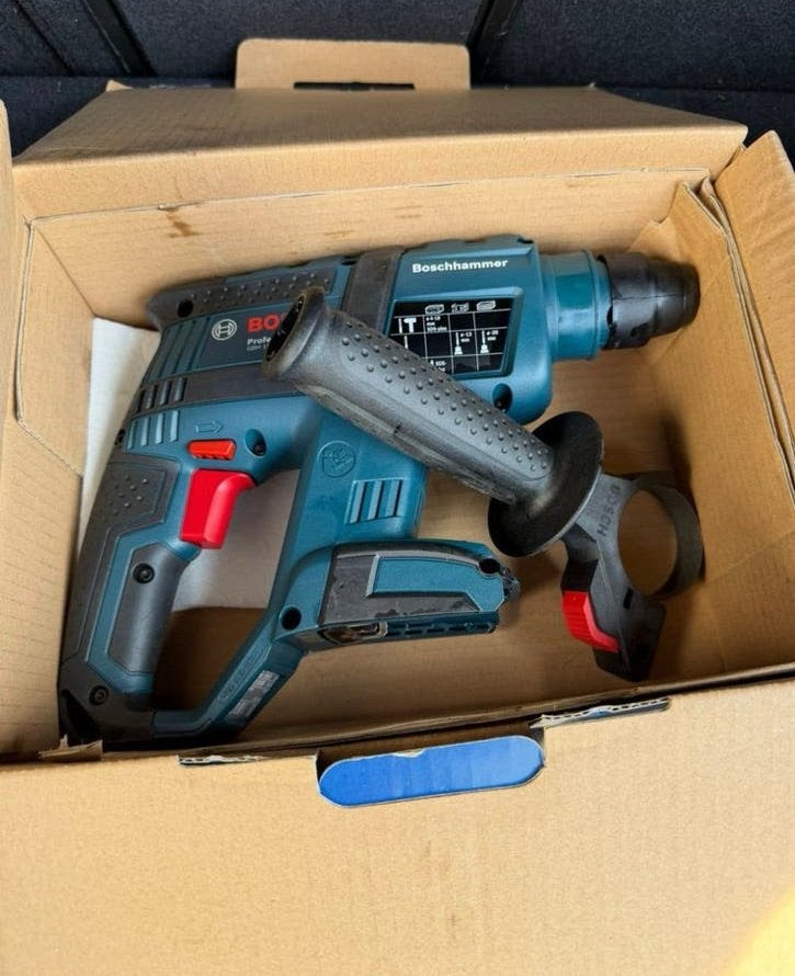 Bosch Professional Accu Boorhamer, Ophalen of Verzenden, Zo goed als nieuw, Boor- en/of Breekhamer