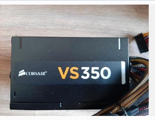 Corsair atx power supply 350 watt, Computers en Software, Interne voedingen, Ophalen, Zo goed als nieuw