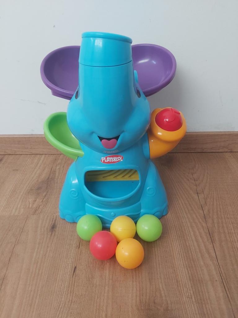 Playskool Olifant Ballen Blaster Speelgoed, Ophalen of Verzenden, Zo goed als nieuw, Overige typen
