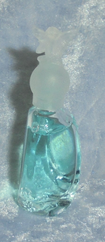 Luxe parfum mini - Anna sui secret wish, Ophalen of Verzenden, Zo goed als nieuw, Miniatuur, Gevuld