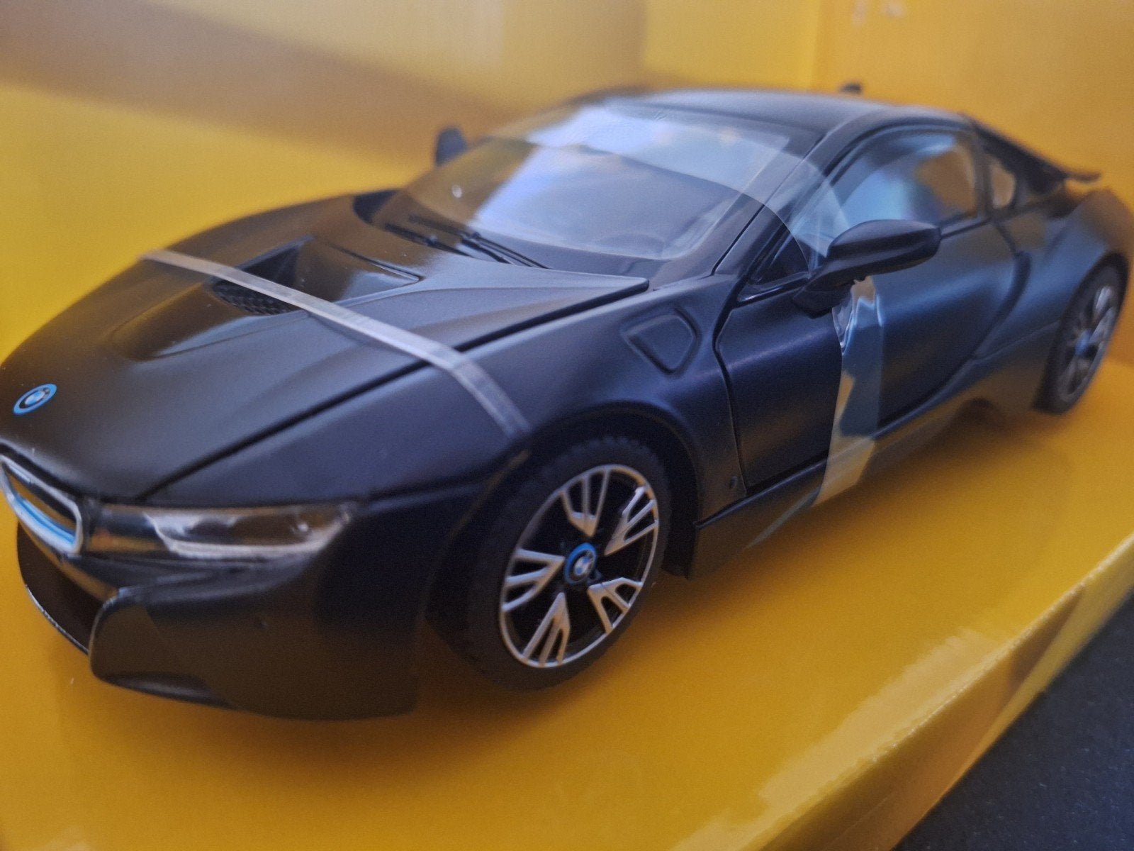 BMW i8 2015 Schaal 1:24, Overige merken, Auto, Raster, Nieuw