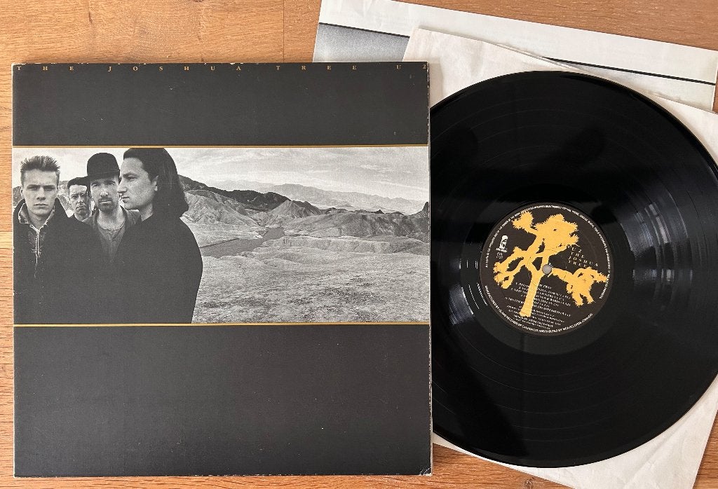 U2 - The Joshua tree ( LP; Canada ), Cd's en Dvd's, LP, Gebruikt, Ophalen of Verzenden, Gatefold hoes