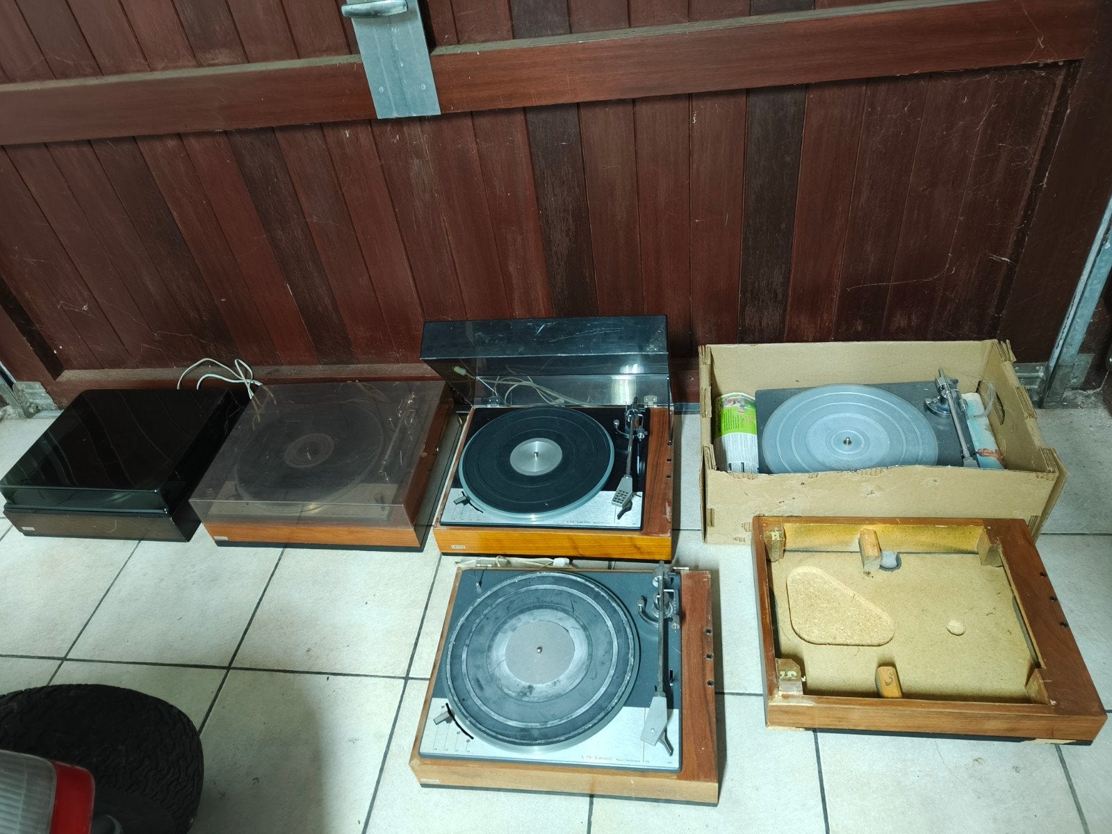 5x Lenco l75, Ophalen, Overige merken