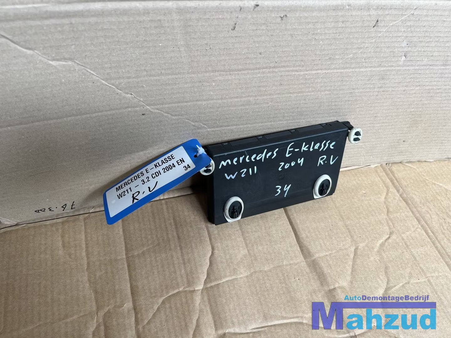 MERCEDES E-KLASSE W211 Rechts voor deur module 2002-2009, Gebruikt, Mercedes-Benz AG, Mercedes-Benz, Ophalen of Verzenden