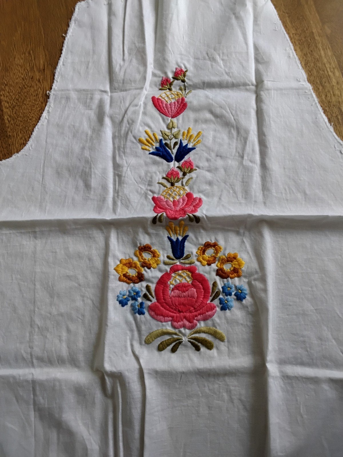 folklore borduurwerk leuk om te knutselen, Ophalen of Verzenden