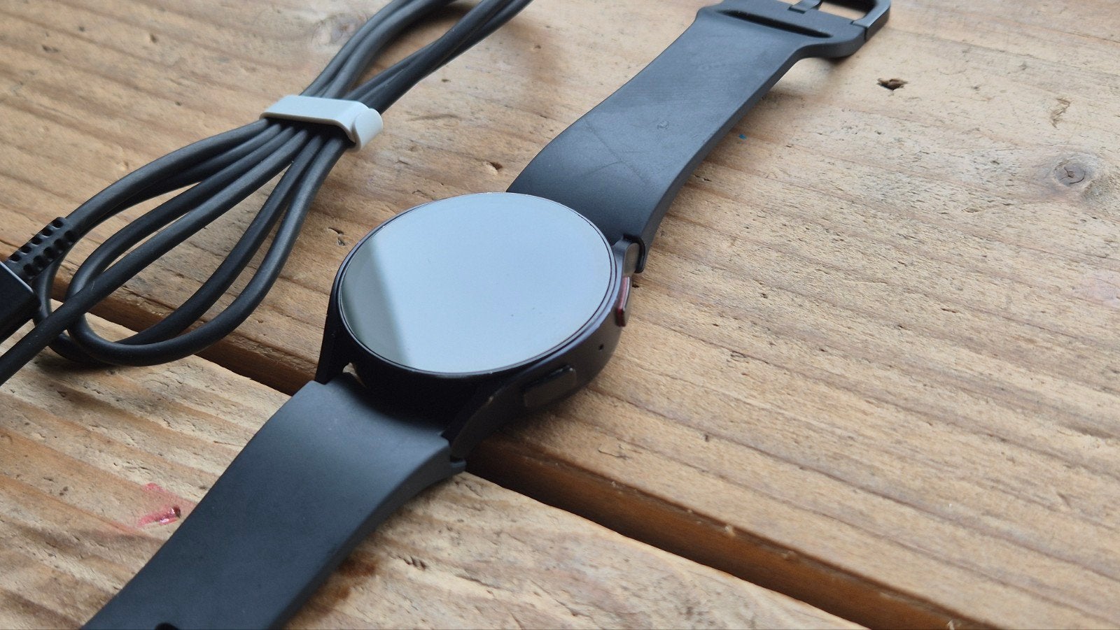 Samsung Galaxy Watch 6 LTE 4G GPS, Zwart, Ophalen of Verzenden, Zo goed als nieuw, GPS