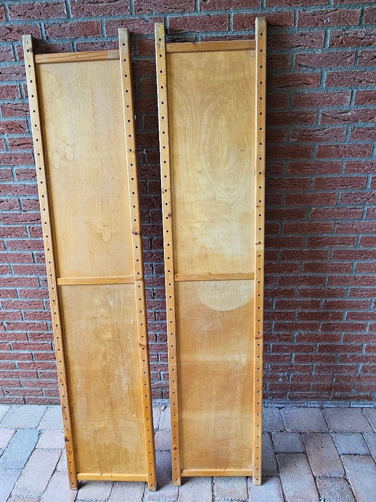 Lundia staanders 2 stuks, Ophalen, Gebruikt