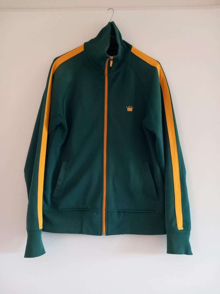 Traningsjasje / vest groen King Louie M, Ophalen of Verzenden, Zo goed als nieuw, Groen