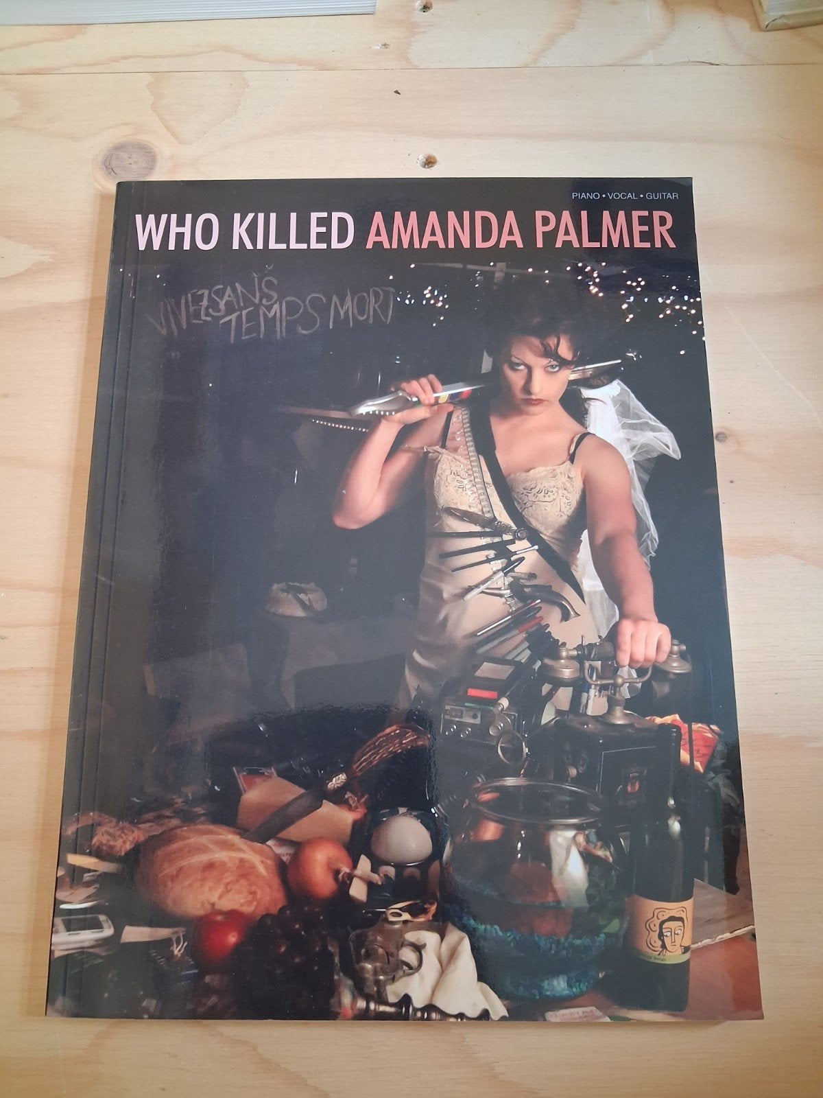 Who Killed Amanda Palmer - bladmuziek, Nieuw, Gitaar, Ophalen of Verzenden, Rock en Metal