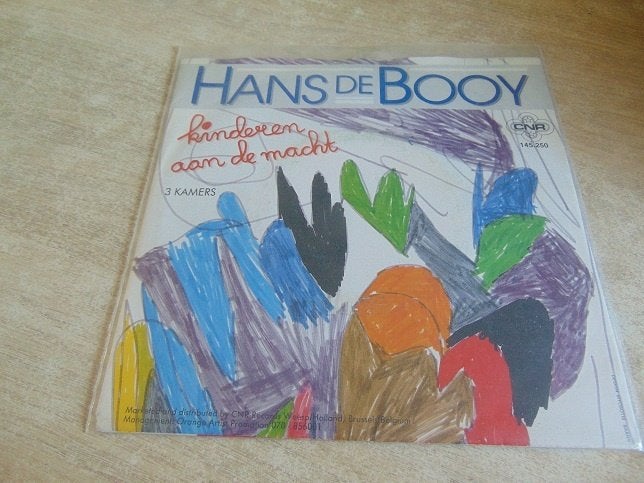 Partij Hans De Booij Vinylsingles, Cd's en Dvd's, Vinyl | Nederlandstalig, 7 inch, Ophalen of Verzenden, Fotohoes, Pop