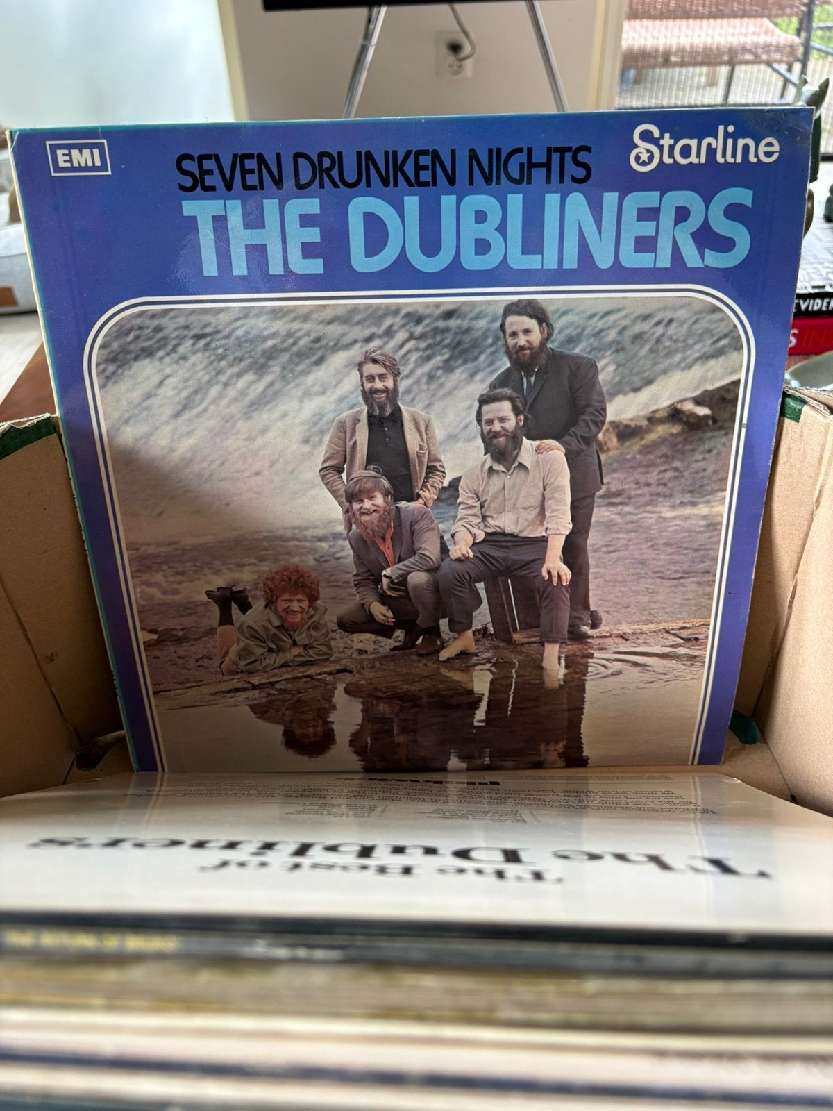 21 lp’s voor €21,-, Ophalen, Zo goed als nieuw, LP