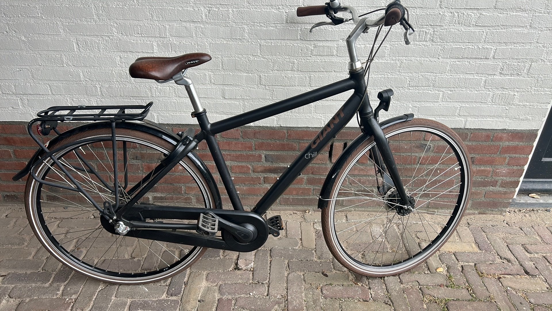 Giant jongensfiets maat M, Ophalen, Gebruikt, Versnellingen, Giant