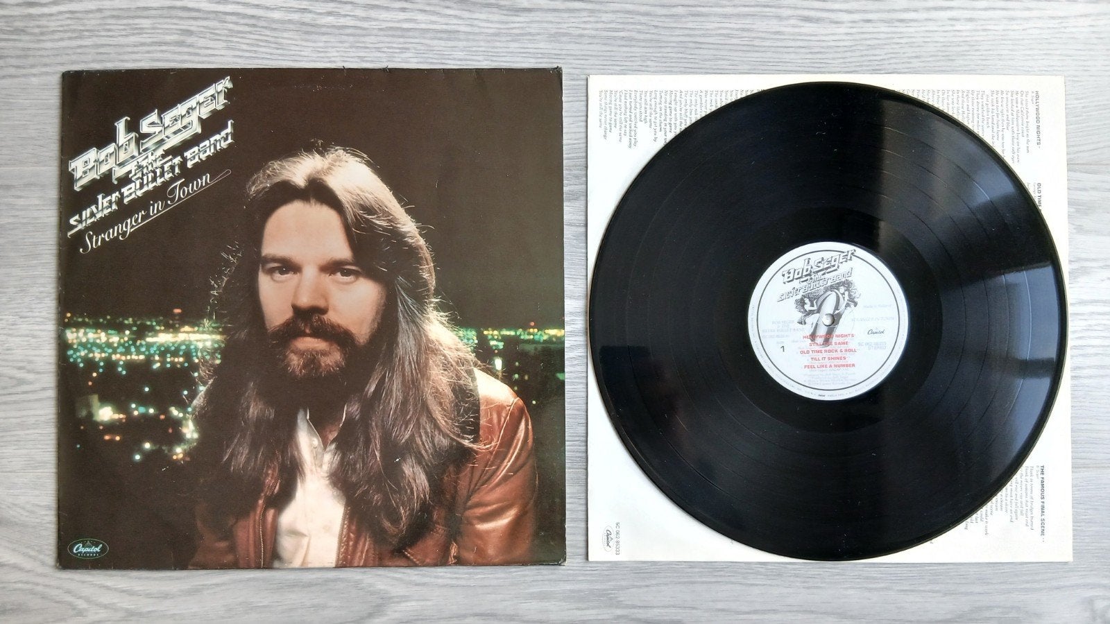 Bob Seger - Stranger In Town - Vinyl LP, Cd's en Dvd's, Vinyl | Rock, Verzenden, Gebruikt, 12 inch, Poprock