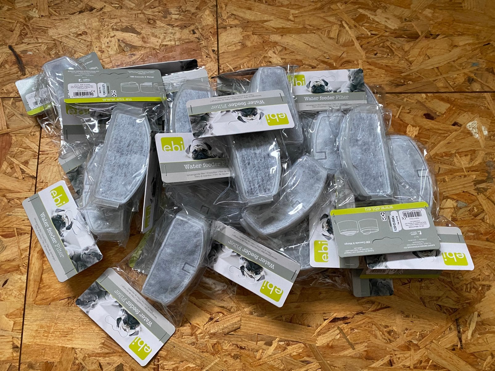Ebi water feeder filters Cascade en Mango, Ophalen, Nieuw