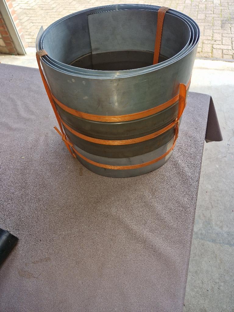 Zinken expansiestuk rubber, rol 3 meter, universeel,, Ophalen, 2 tot 4 meter, Nieuw, Zink