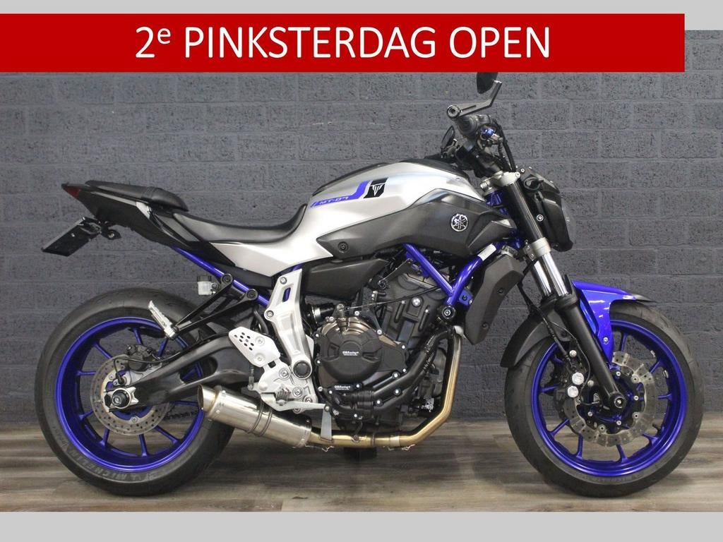 YAMAHA MT 07 ABS (bj 2016) 33,477 km 35KW A2 mogelijk, 2 cilinders, Bedrijf, Onbekend, YAMAHA
