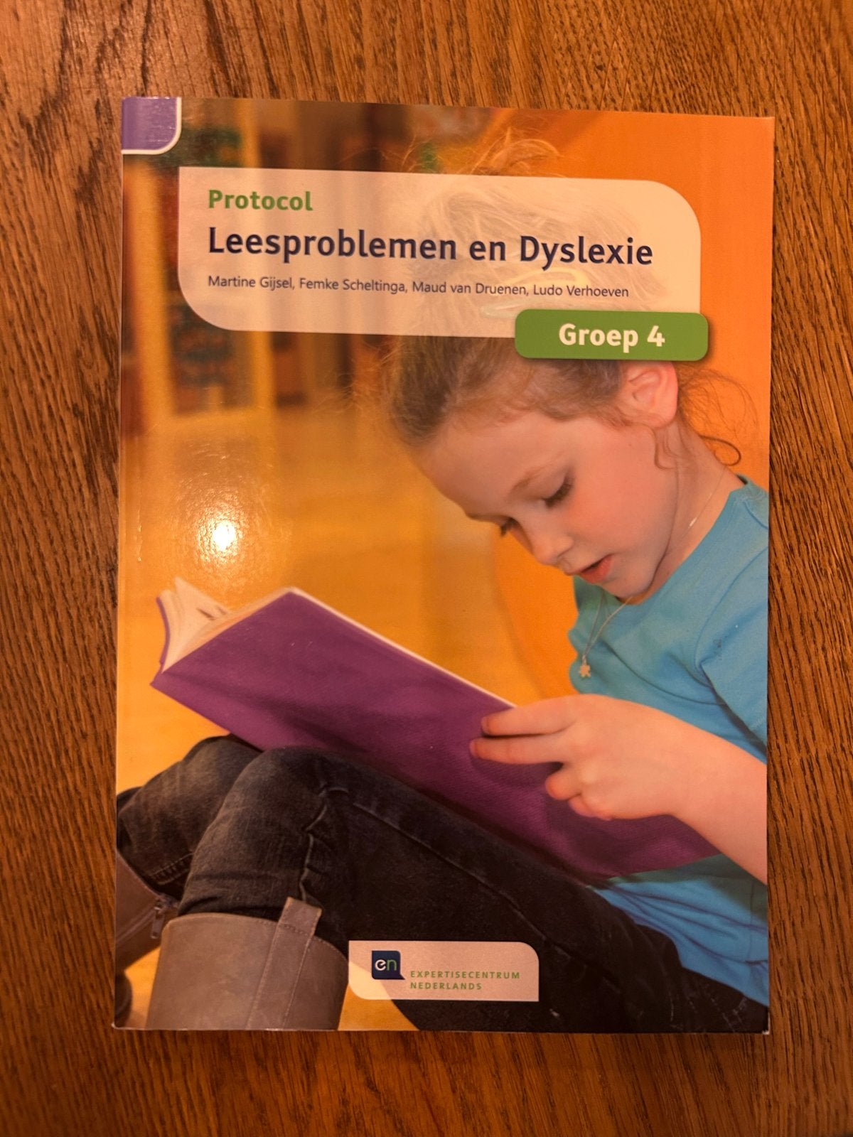 Protocol Leesproblemen en Dyslexie Groep 4, Ophalen of Verzenden, Zo goed als nieuw, Overige niveaus, Overige vakken
