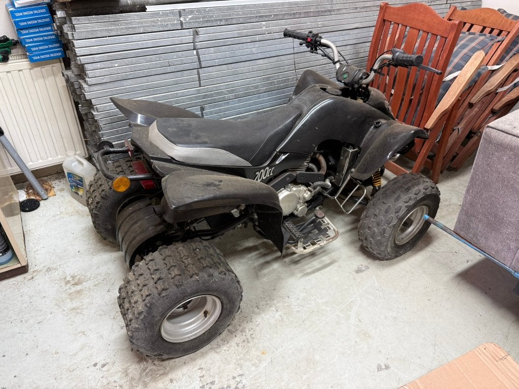 200cc quad handgeschakeld – project – geen kenteken, Ophalen, Gebruikt, 200 cc, Overige typen
