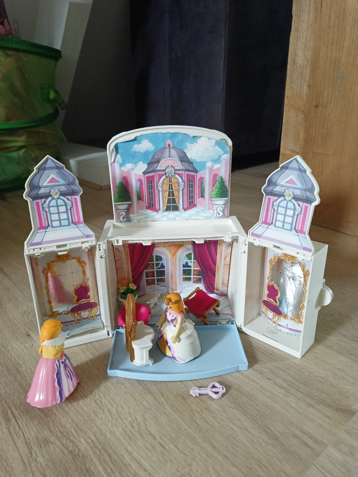 Playmobil Prinsessen Kasteel Speelset met Poppen, Ophalen, Gebruikt, Overige typen