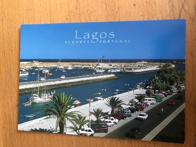 Lagos, Portugal, Ophalen, Voor 1920, Ongelopen, Frankrijk