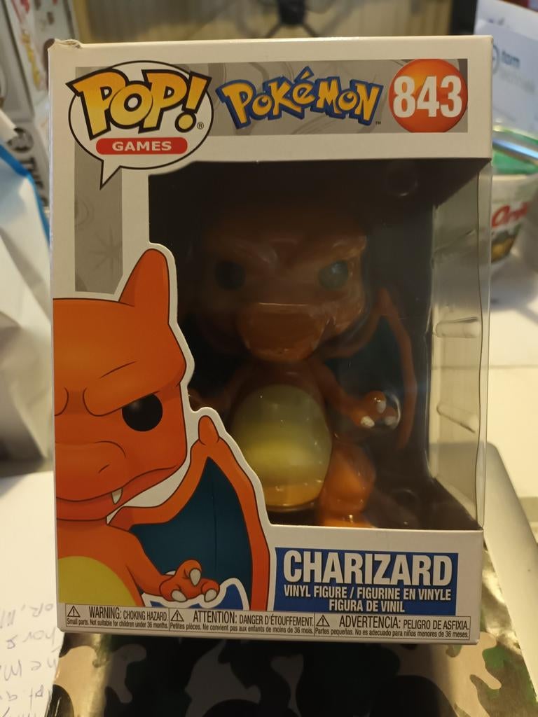 Funko pop Pokemon  : Charizard  843, Verzamelen, Ophalen of Verzenden, Zo goed als nieuw