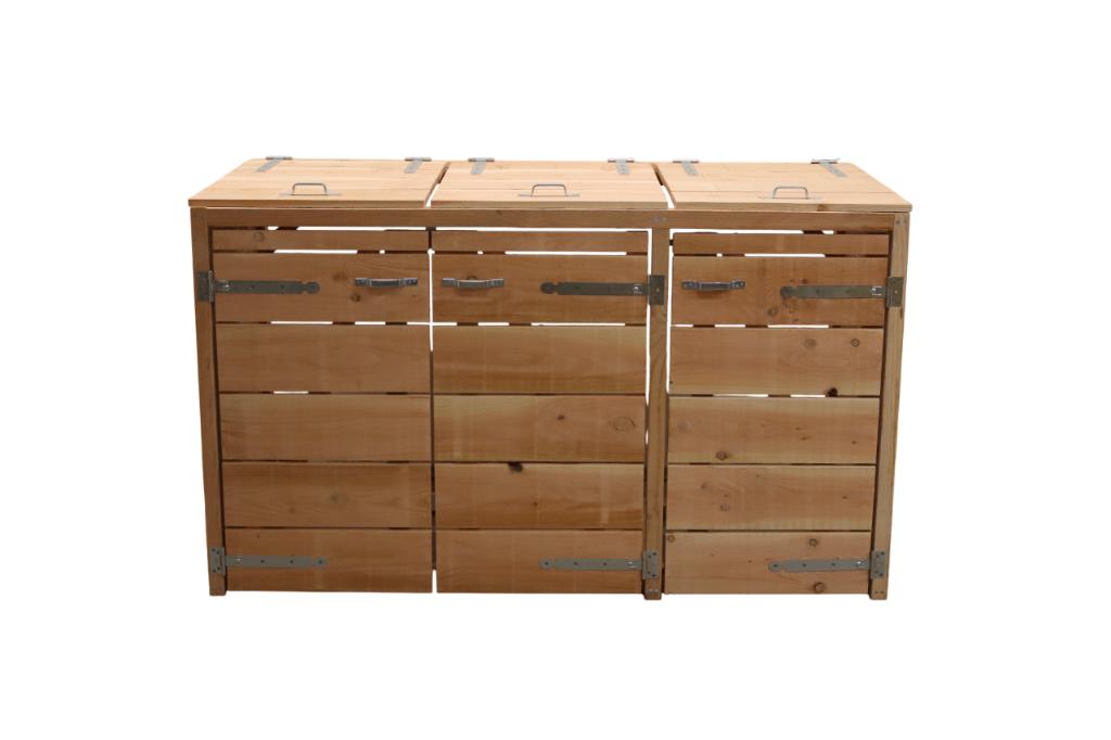 Container ombouw | kliko ombouw 3 delige Douglas, Ophalen of Verzenden, Nieuw
