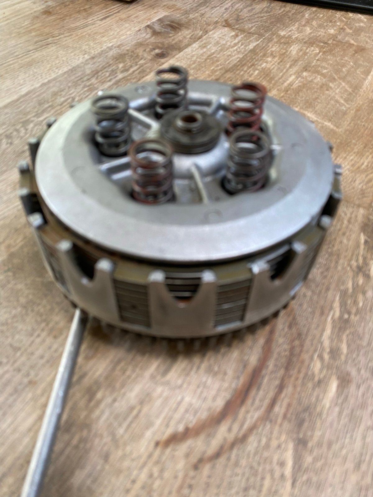 Koppeling waarschijnlijk voor een Yamaha XTZ 660 Tenere., Ophalen, Gebruikt
