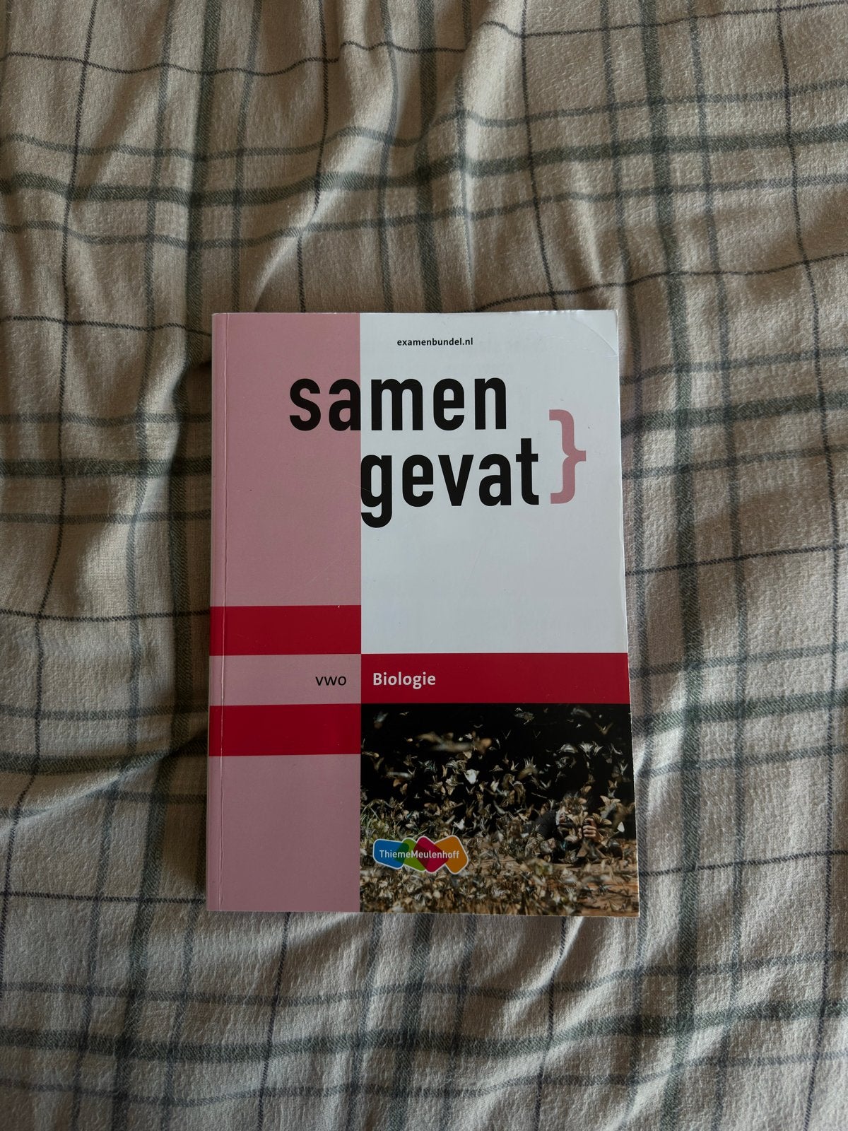 Samengevat Biologie VWO, Ophalen of Verzenden, Beta, Zo goed als nieuw, Overige niveaus