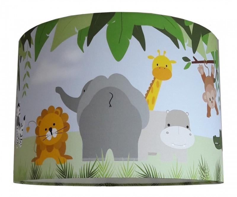 Hanglamp Kinderlamp Lamp Jungle Designed4Kids, Designed4Kids, Nieuw, Ophalen of Verzenden, Designed4kids@live.nl