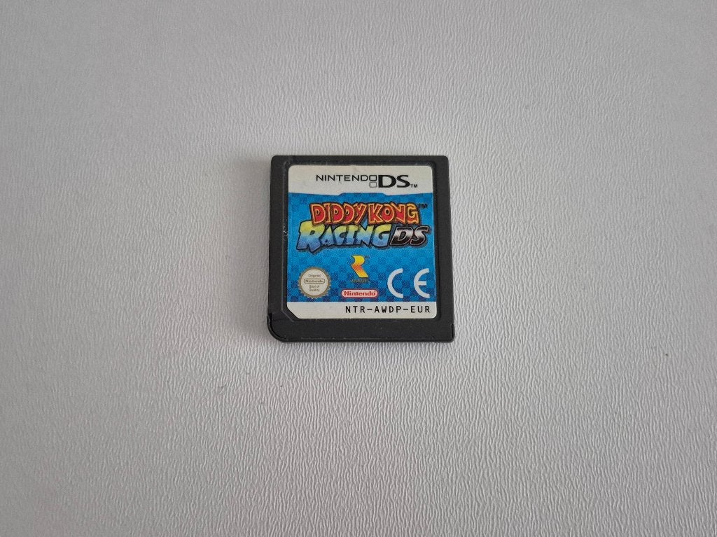 Diddy Kong Racing Nintendo DS Game, Gebruikt, 1 speler, Racen en Vliegen, Ophalen of Verzenden