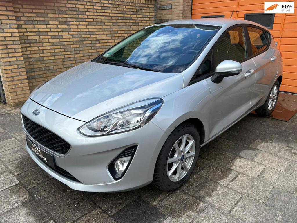 Ford Fiesta 1.0 EcoBoost, Auto's, Ford, Voorwielaandrijving, Gebruikt, Zwart, 1064 kg
