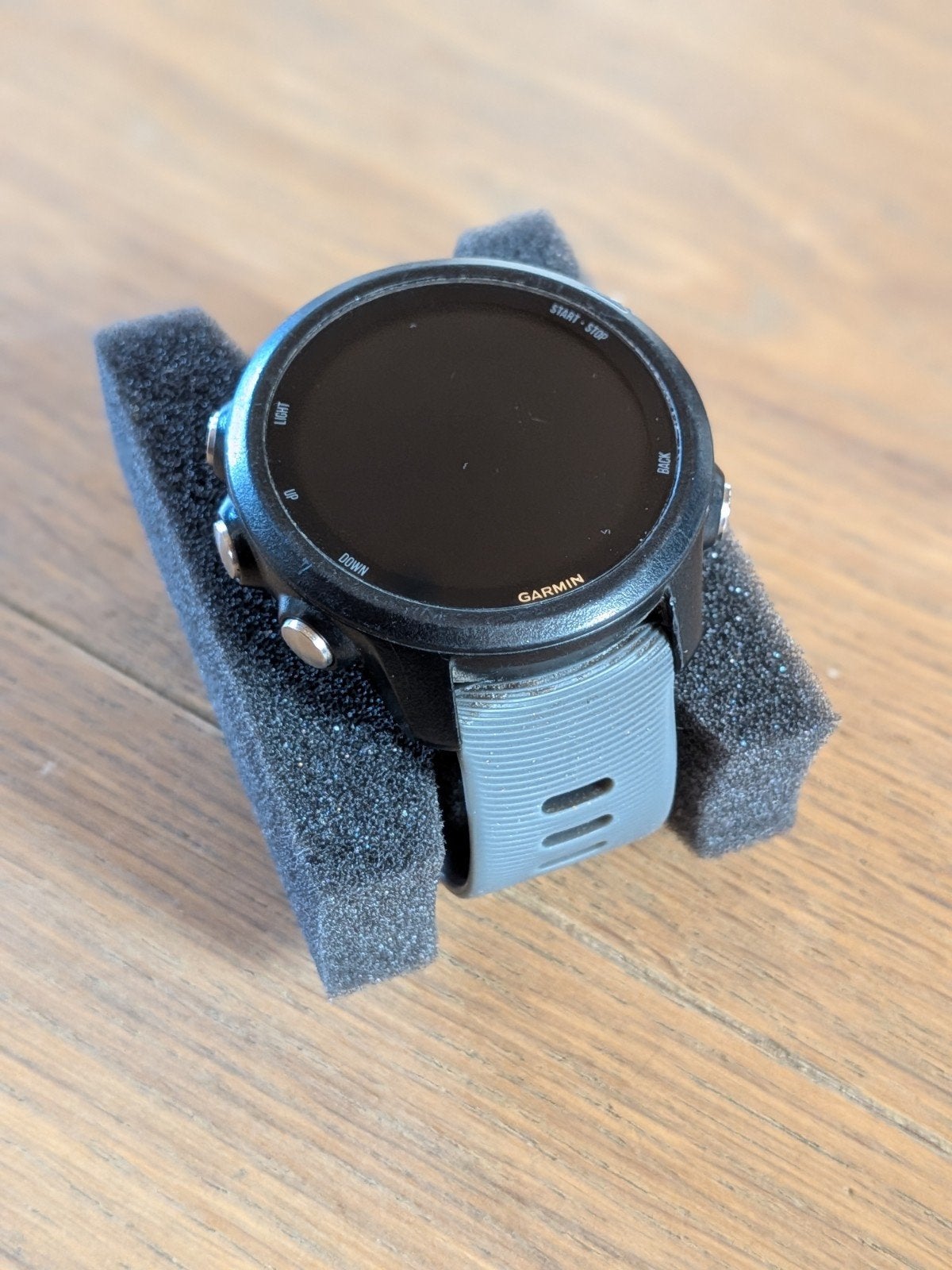 Garmin Forerunner 245 met 4 extra bandjes, Ophalen of Verzenden, Gebruikt, Zwart, Android
