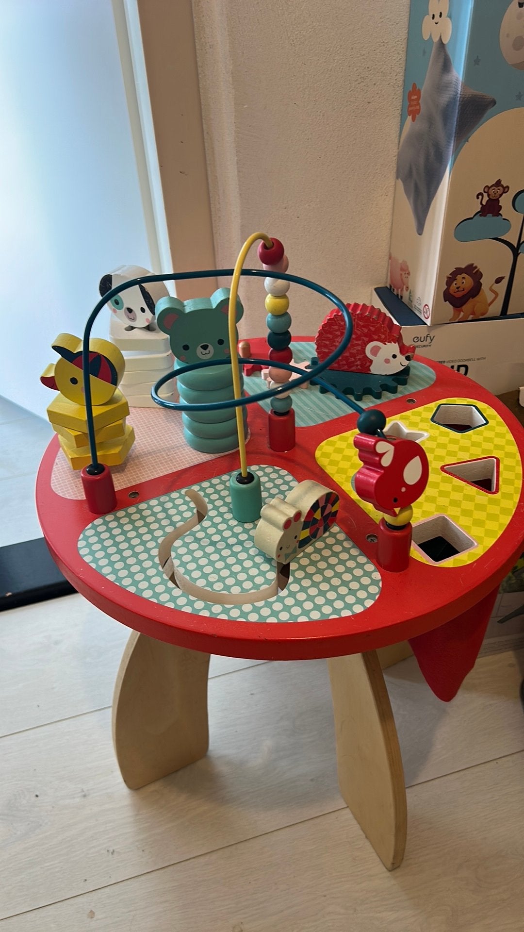 Houten activity table, Kinderen en Baby's, Ophalen, Overige typen