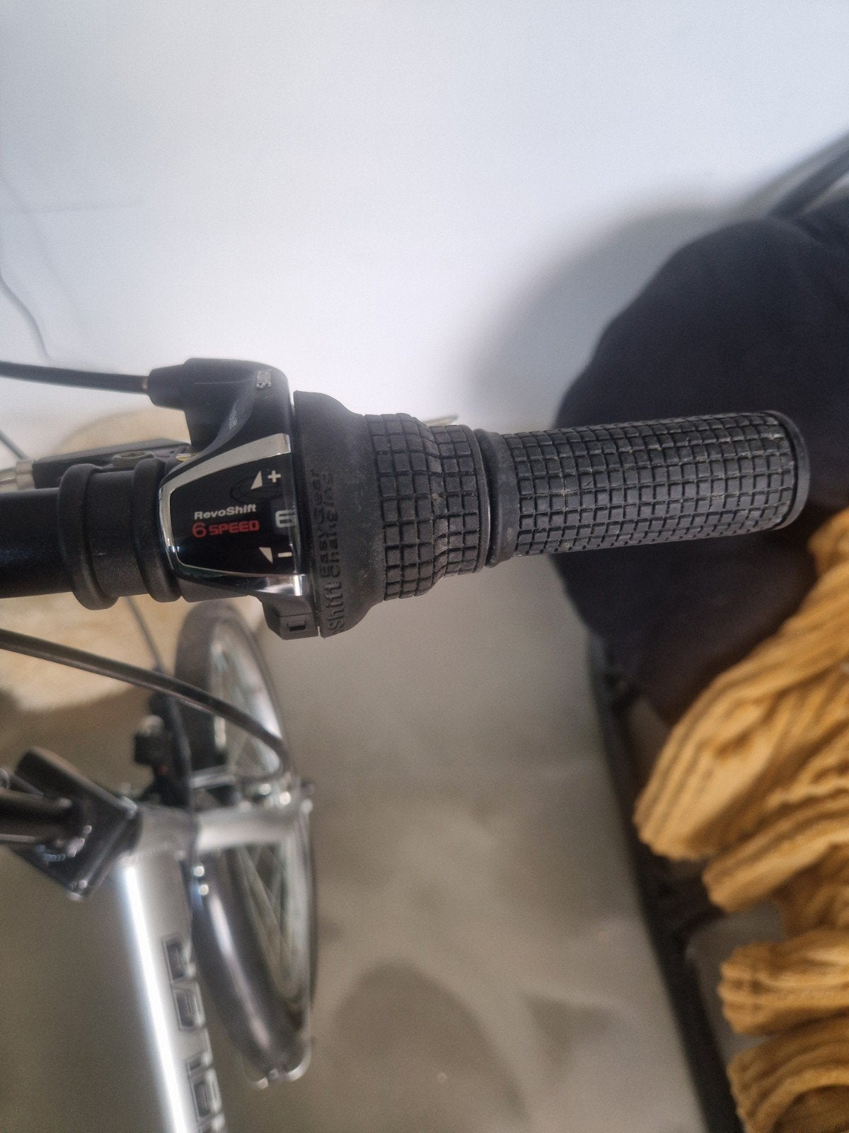 Rambler vouwfiets - Ideaal voor woon-werkverkeer, Fietsen en Brommers, 20 inch of meer, Velgrem, Versnellingen, Zo goed als nieuw