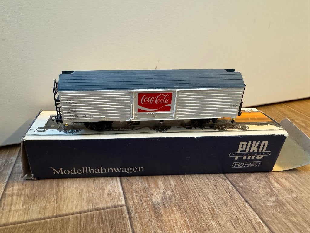 Piko goederenwagen 5/6434/071, Gebruikt, Gelijkstroom of Wisselstroom, Wagon, Piko