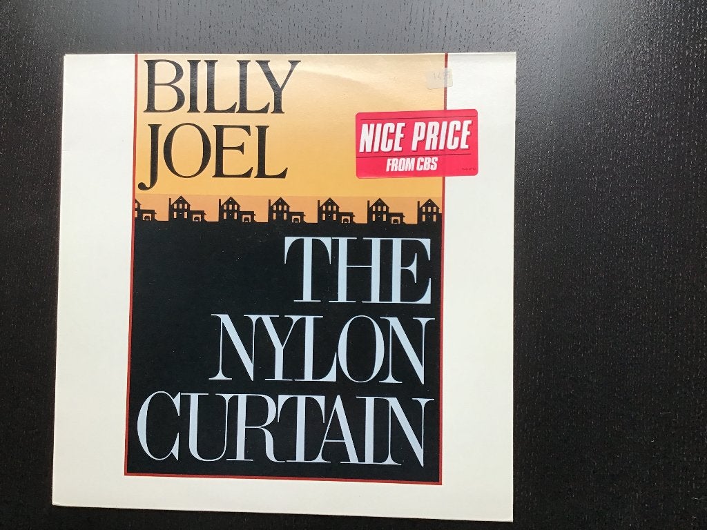 Billy Joel. The Nylon Curtain. Lp, Ophalen of Verzenden, 12 inch, LP