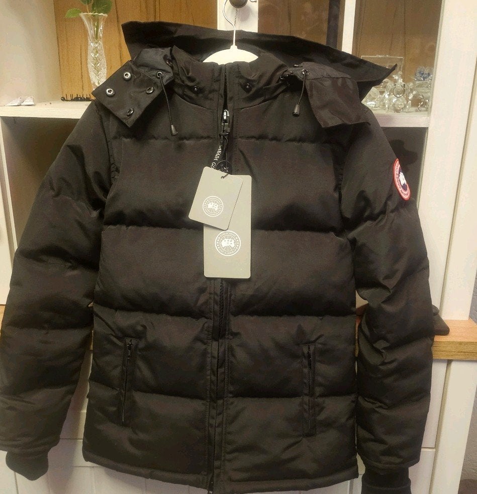 Canada Goose Jas Zwart - Nieuw met labels, Kleding | Heren, Jassen | Winter, Verzenden, Nieuw, Zwart