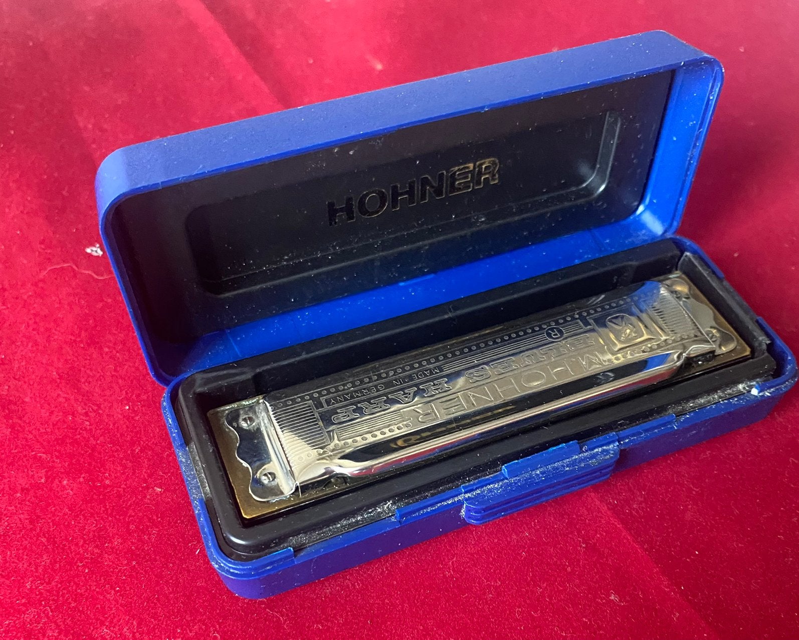HÖNER type BLUE HARP, Muziek en Instrumenten, Ophalen of Verzenden, Gebruikt
