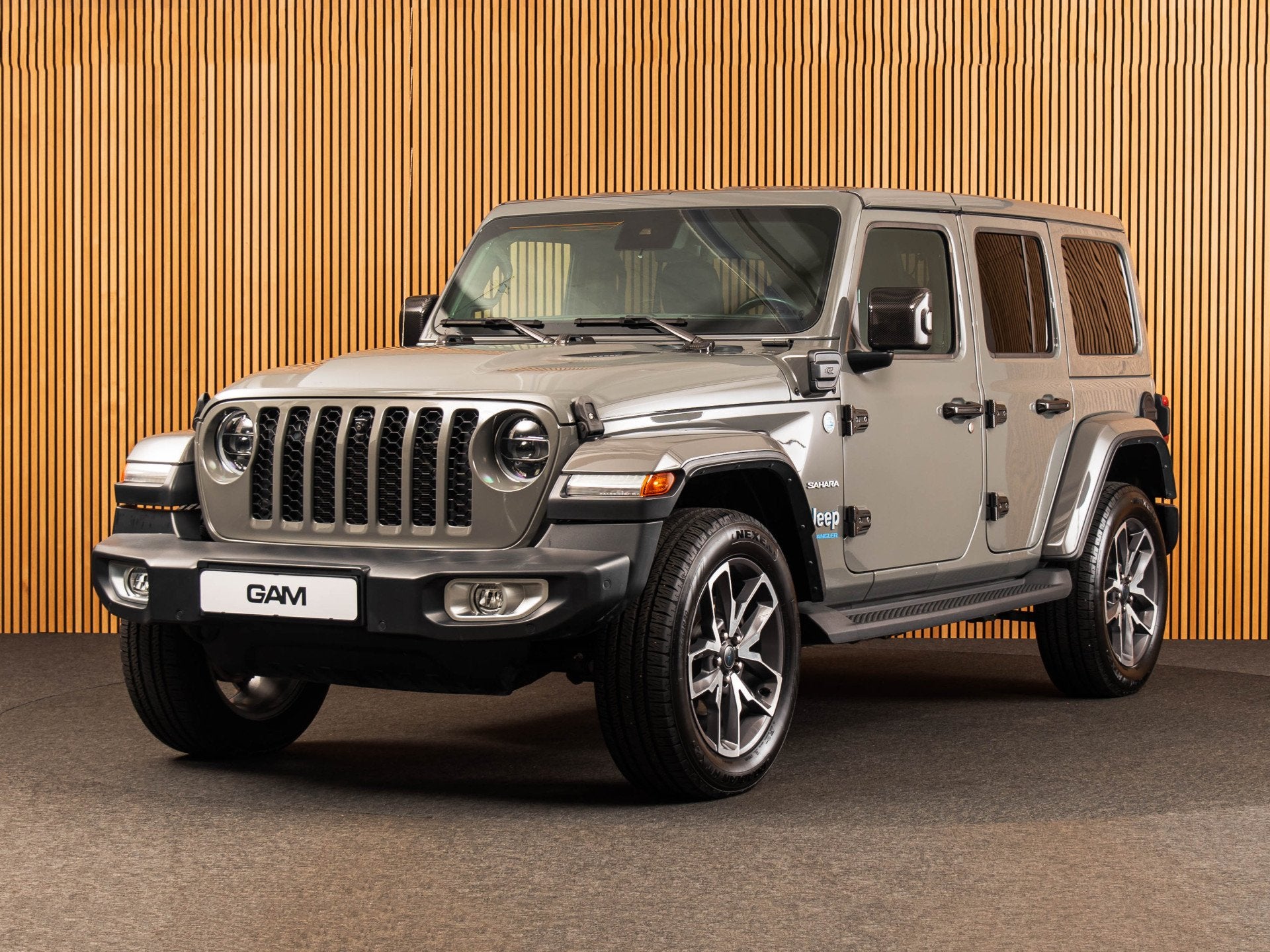 Jeep Wrangler Unlimited 4xe 380 Sahara 20" | LEDER | BEATS, Auto's, Jeep, Automaat, 12 maanden, Euro 6, 4 cilinders